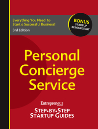 Cover image: Personal Concierge Service 9781613082164