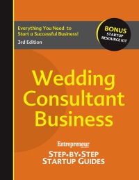 صورة الغلاف: Wedding Consultant Business