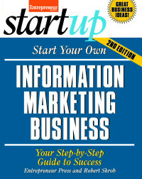 Imagen de portada: Start Your Own Information Marketing Business 2nd edition 9781599185002