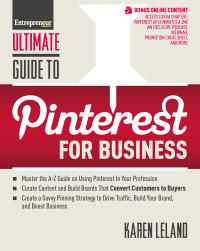 Immagine di copertina: Ultimate Guide to Pinterest for Business 9781599185088