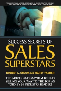 Titelbild: Success Secrets of Sales Superstars 9781599185026