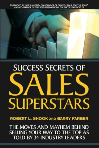 Cover image: Success Secrets of Sales Superstars 9781599185026