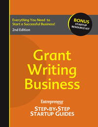 Omslagafbeelding: Grant-Writing Business