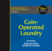 Omslagafbeelding: Coin-Operated Laundry: Entrepreneur's Step-by-Step Startup Guide