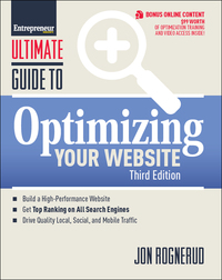Omslagafbeelding: Ultimate Guide to Optimizing Your Website 3rd edition 9781599185200