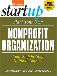 صورة الغلاف: Start Your Own Nonprofit Organization 9781599185279