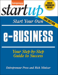 Immagine di copertina: Start Your Own e-Business 3rd edition 9781599185309