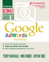 Cover image: Ultimate Guide to Google AdWords: How to Access 100 Million People in 10 Minutes