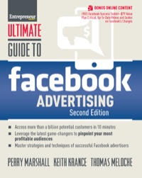 表紙画像: Ultimate Guide to Facebook Advertising 2nd edition 9781599185460