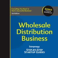 Cover image: Wholesale Distribution Business 9781599185552