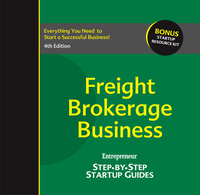Imagen de portada: Freight Brokerage Business 9781599185545