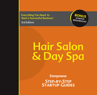Cover image: Hair Salon and Day Spa 9781599185538