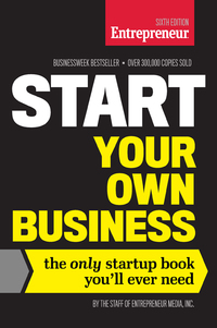 表紙画像: Start Your Own Business 6th edition 9781599185569
