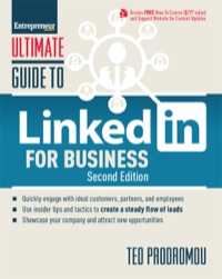 Omslagafbeelding: Ultimate Guide to LinkedIn for Business 9781599185606