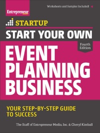 Imagen de portada: Start Your Own Event Planning Business 4th edition 9781599185620