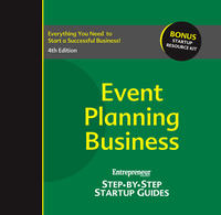 表紙画像: Event Planning Business