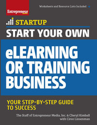 Imagen de portada: Start Your Own eLearning or Training Business 9781599185736