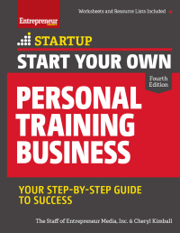 Imagen de portada: Start Your Own Personal Training Business 4th edition 9781599185958