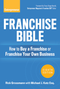 Cover image: Franchise Bible 8th edition 9781599186009