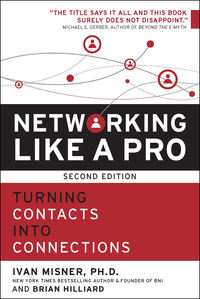 Imagen de portada: Networking Like a Pro 2nd edition 9781599186047