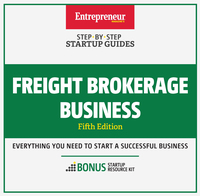 Imagen de portada: Freight Brokerage Business 5th edition 9781613083611