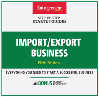 Omslagafbeelding: Import/Export Business 5th edition 9781613083635