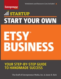 Omslagafbeelding: Start Your Own Etsy Business 9781599186092