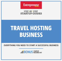 表紙画像: Travel Hosting Business