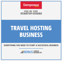 صورة الغلاف: Travel Hosting Business