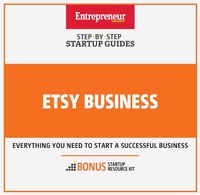 Cover image: Etsy Business 9781613083697