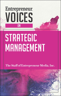 Cover image: Entrepreneur Voices on Strategic Management 9781599186184