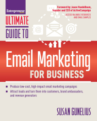 Imagen de portada: Ultimate Guide to Email Marketing for Business 9781599186238