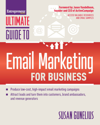 صورة الغلاف: Ultimate Guide to Email Marketing for Business 9781599186238