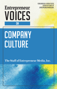 Cover image: Entrepreneur Voices on Company Culture 9781599186269