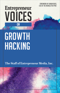 Cover image: Entrepreneur Voices on Growth Hacking 9781599186276