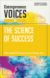 Cover image: Entrepreneur Voices on the Science of Success 9781599186344