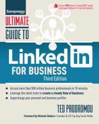 Cover image: Ultimate Guide to LinkedIn for Business 3rd edition 9781599186405