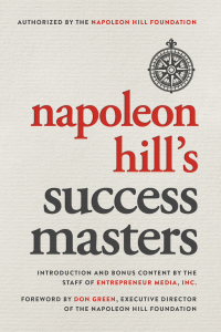 Imagen de portada: Napoleon Hill's Success Masters 9781599186498