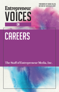 Cover image: Entrepreneur Voices on Careers 9781599186597