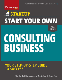 Imagen de portada: Start Your Own Consulting Business 5th edition 9781599186658