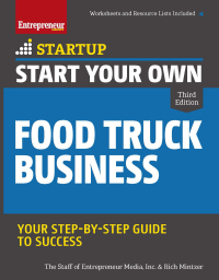 Imagen de portada: Start Your Own Food Truck Business 3rd edition 9781599186689