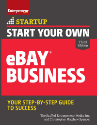 صورة الغلاف: Start Your Own eBay Business 3rd edition 9781599186702