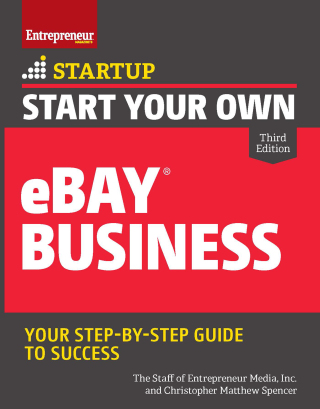 Cover image: Start Your Own eBay Business 3rd edition 9781599186702
