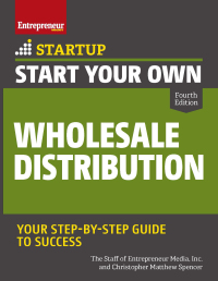 Imagen de portada: Start Your Own Wholesale Distribution Business 4th edition 9781599186719