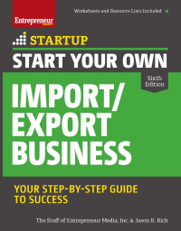 Imagen de portada: Start Your Own Import/Export Business 5th edition 9781599186726
