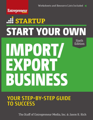 Cover image: Start Your Own Import/Export Business 5th edition 9781599186726