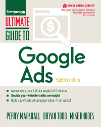 Imagen de portada: Ultimate Guide to Google Ads 6th edition 9781599186733