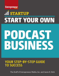 Omslagafbeelding: Start Your Own Podcast Business 9781642011128