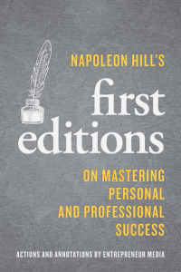 Cover image: Napoleon Hill's First Editions 9781642011203