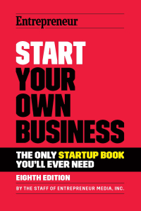 Imagen de portada: Start Your Own Business 8th edition 9781642011357